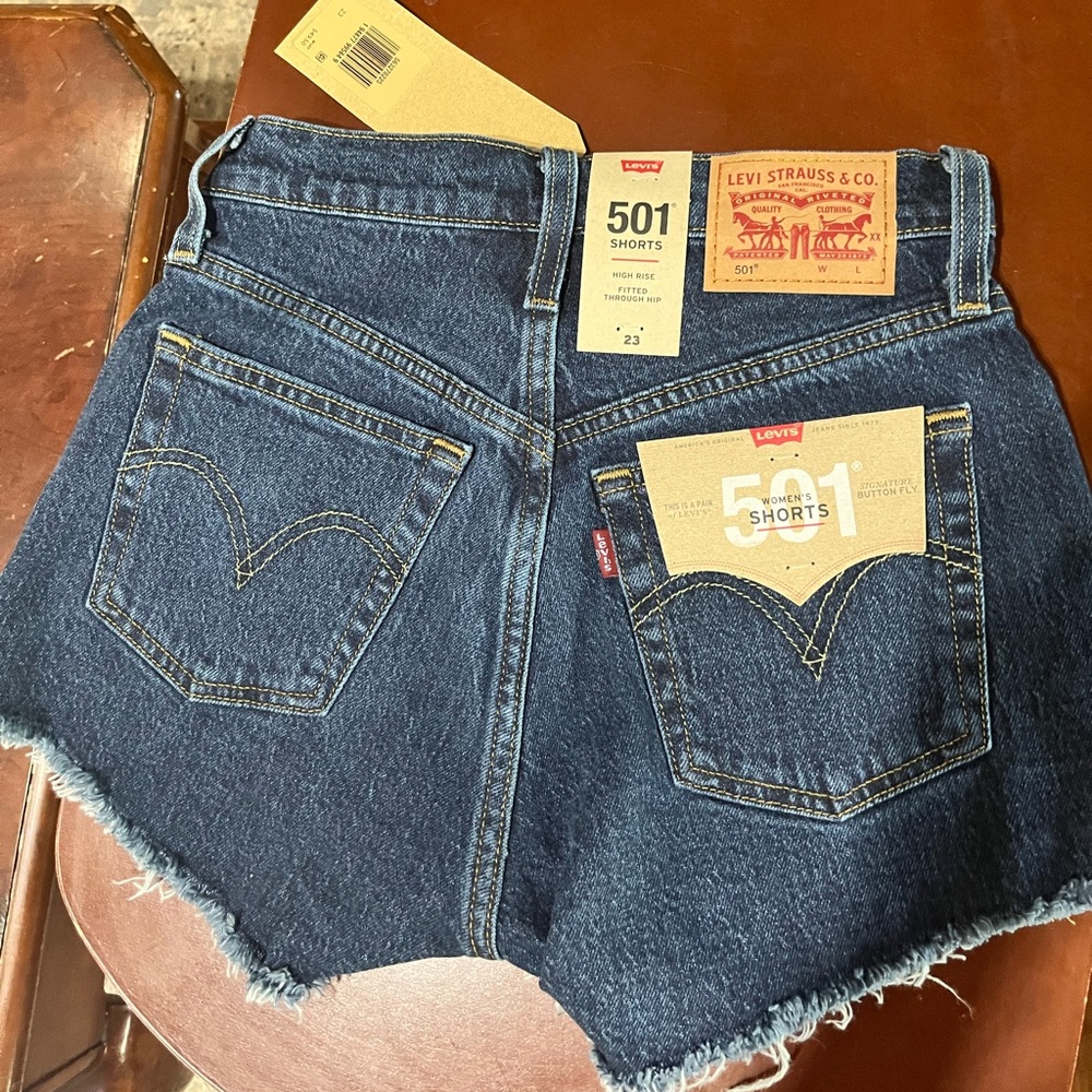 Levi 501 shorts